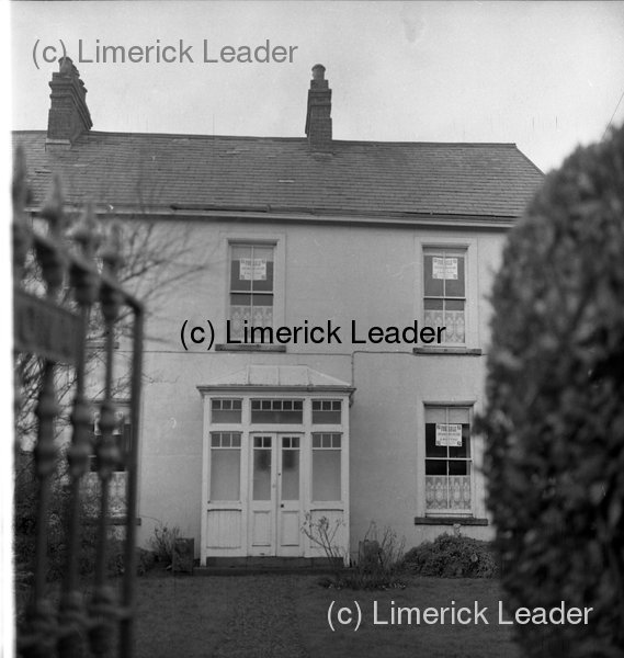 House in O Connell Avenue for J. S & McCabe From Limerick With Love